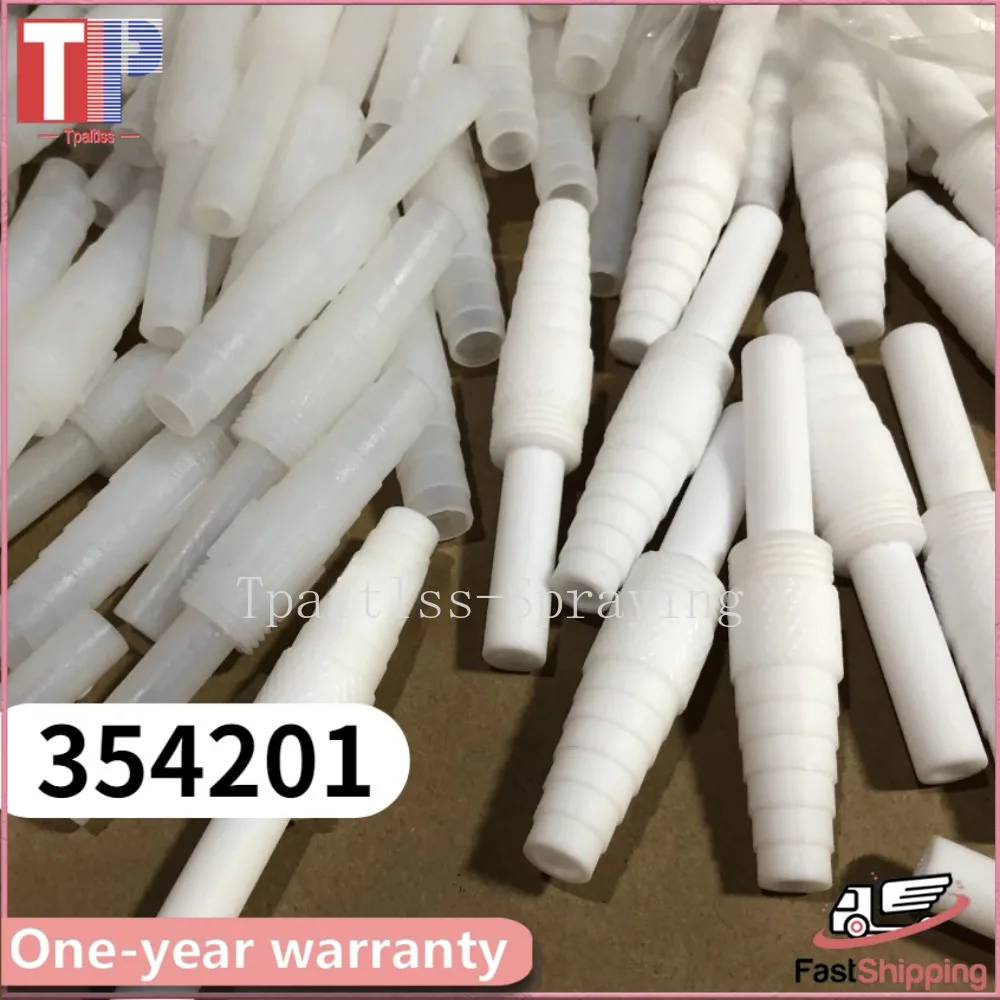 Tpaitlss Gema 354201 PTFE Insert Sleeve / Venturi Tube for Gema PI-3 Powder Coating Pump Spare Parts