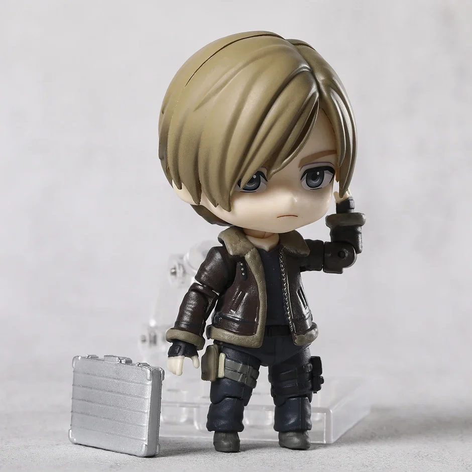 Leon S. Kennedy 2337 Cute Kawaii Action Figure Doll Model Toy Christmas Gift