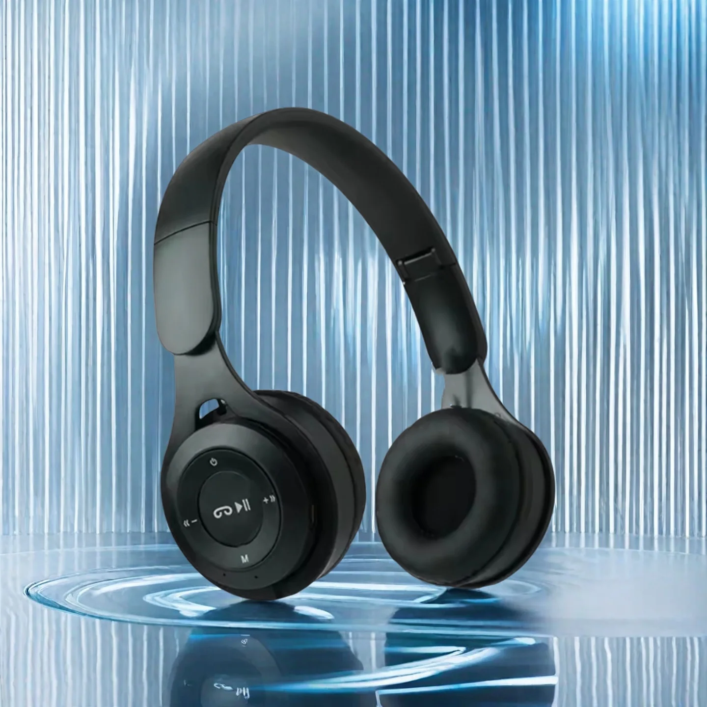 Macarone Wireless Bluetooth Headphones With Microphone Sound Insulation Gaming Earphone Hifi Bass Earbuds Blutooth5.3 Hedset