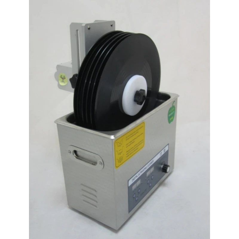 PS-30 Phông Ghi Vệ Sinh Siêu Âm Món Ăn Máy Giặt, Vệ Sinh 6 Đĩa Nhựa Tại Một Thời Điểm, Hợp Kim Nhôm Bằng Tay Nâng