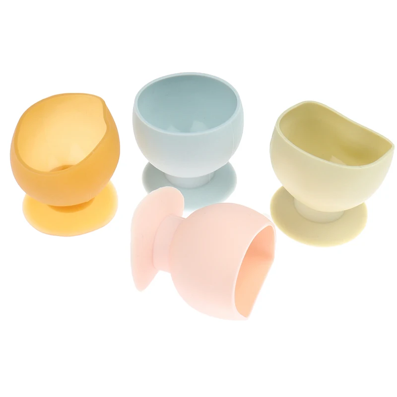 NEW SALE 2Pcs Cup Door Knob Covers Rubber Wall Protector Door Handle Stopper Crash Pad