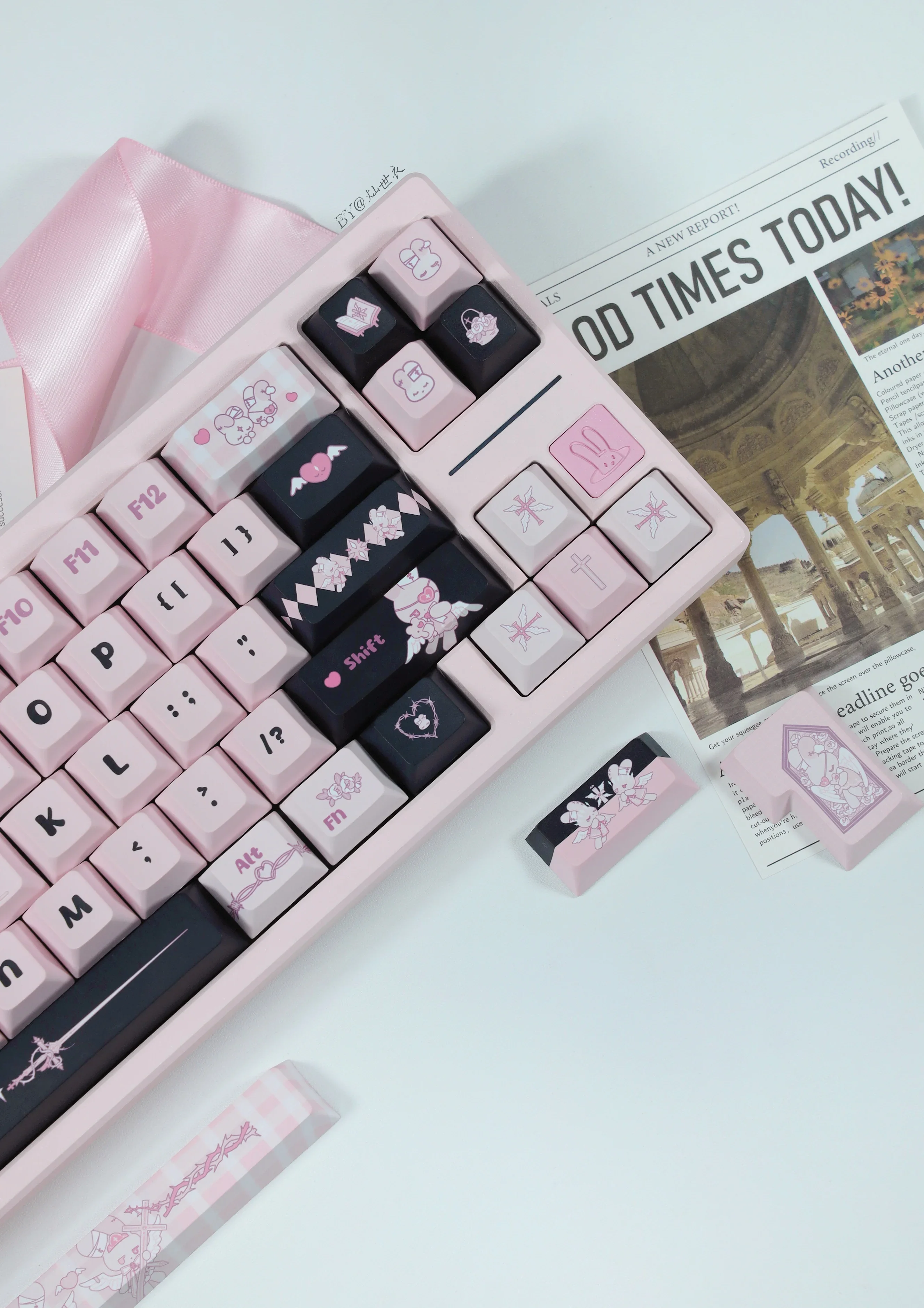 Dream redemption keycap originale processo di sublimazione a cinque lati con altezza moa originale