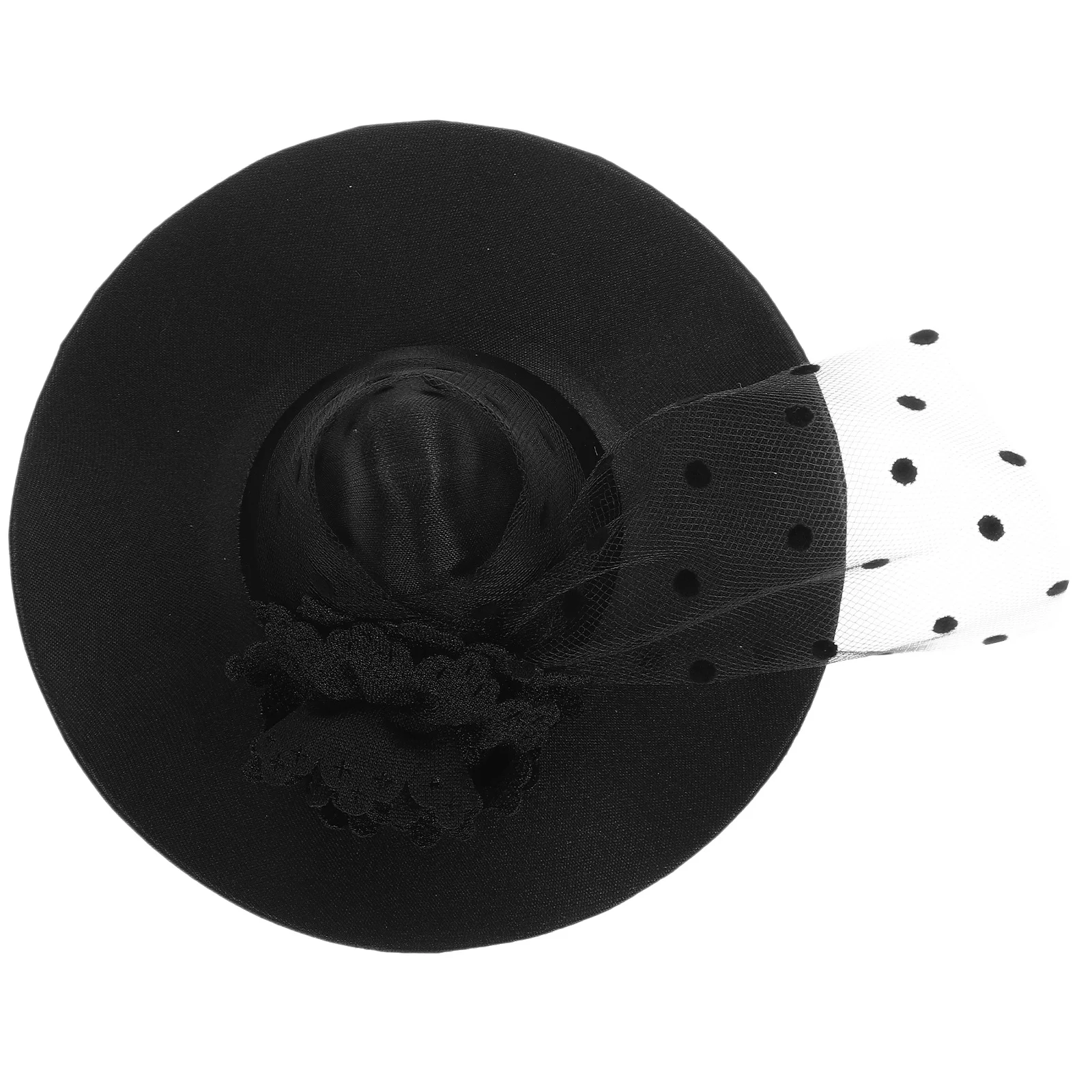 

Миниатюрная шляпа ведьмы на Хэллоуин, легкая ткань, декор для косплея, маленькая шапка ведьмы для детей, аксессуар для маскарада