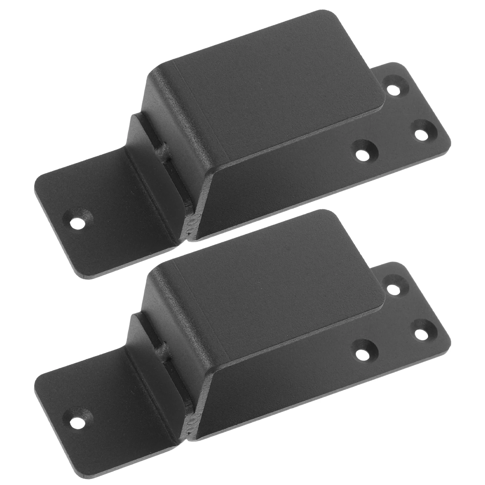 

2Pcs Security Door Barricade Brackets U Shaped Thickened Design for Maximum Safety and Durability Barn Door Hardware