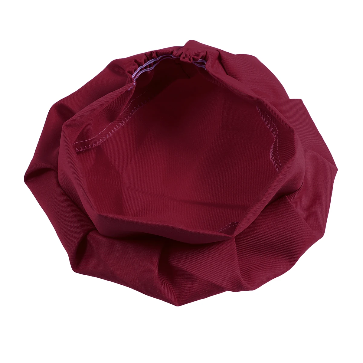 Kids Kitchen Playset Hat Apron Sleeve For Baking Cooking Decorating Party Wine Red Easy Clean Thicken