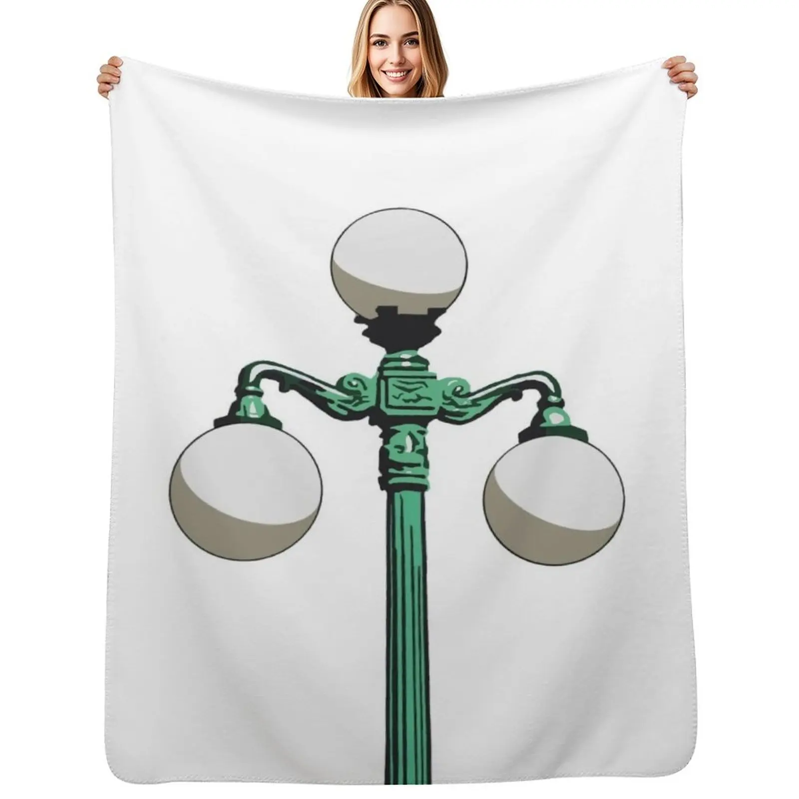 

Lewisburg Lamp Throw Blanket Cozy Throw Blanket Birthday Gift for Him Her