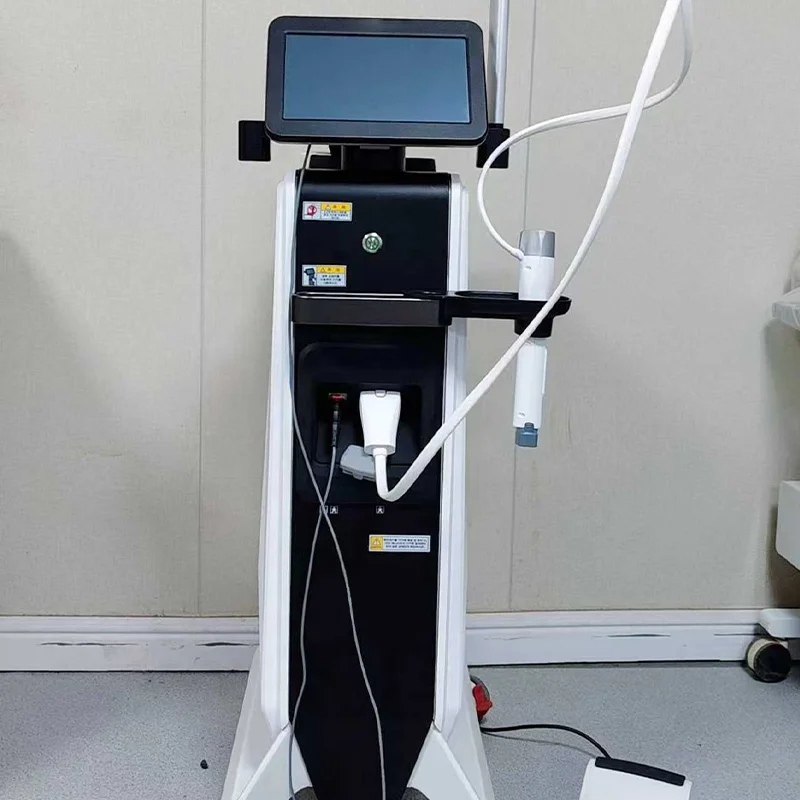 2026 Dual 6.78MHz+2MHz Frequency Radio Facial Machine Skin Tightening Lifting Beauty Equipment Aesthetic Portable Home Use