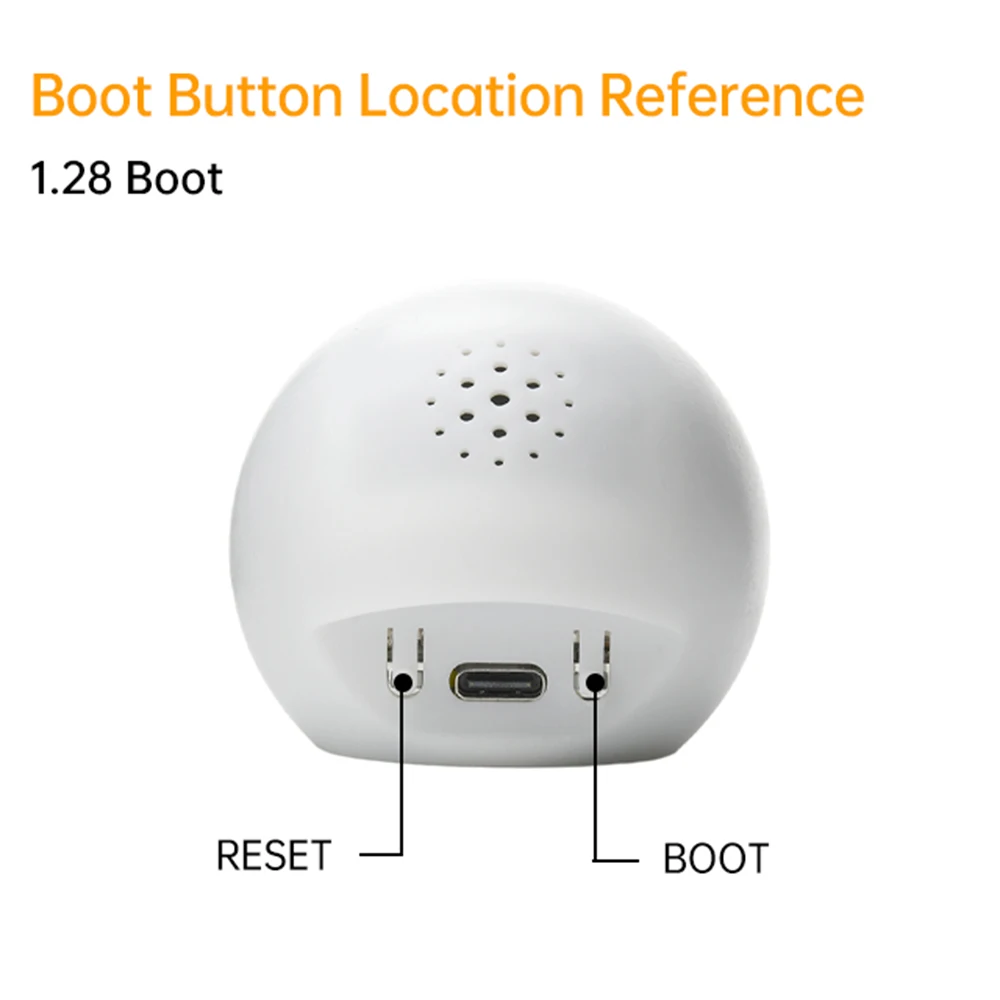 الدردشة الصوتية روبوت ESP32-S3 1.28 بوصة LCD N16R8 مجلس التنمية رائد الفضاء على مدار الساعة سطح المكتب ل DeepSeek XiaoZhi #5