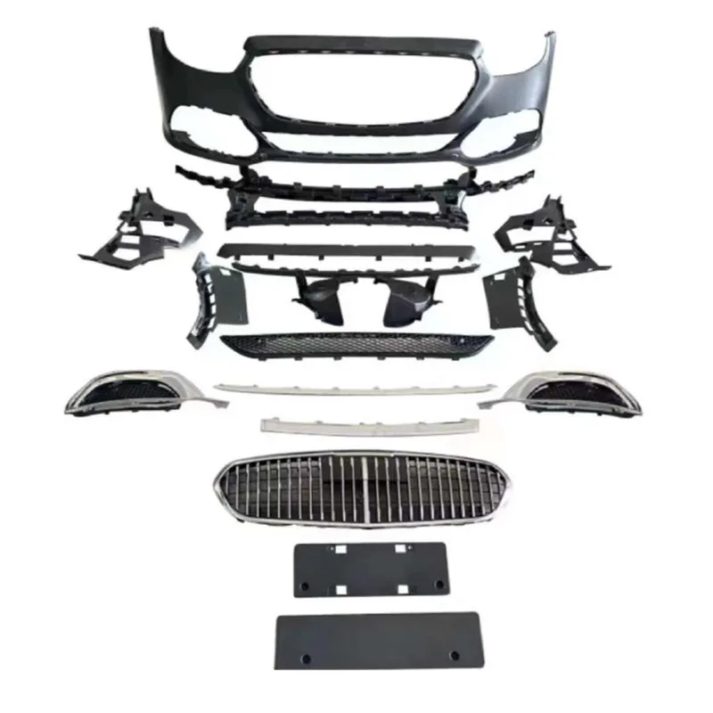 

Suitable for body kits Mercedes-Benz E-Class W213 Maybach surround 2016-23 modified bumper