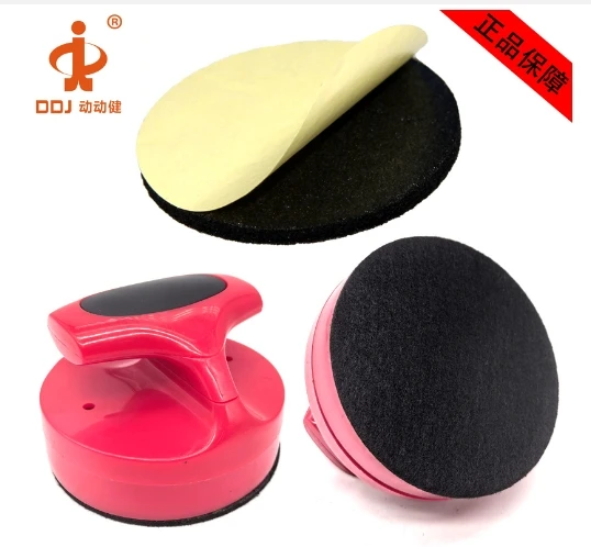 

1 set Air Pusher Pads Self Adhesive Lint Patches For Table Hockey Universal Fit Durable Abs Material Pusher Pad Replacement