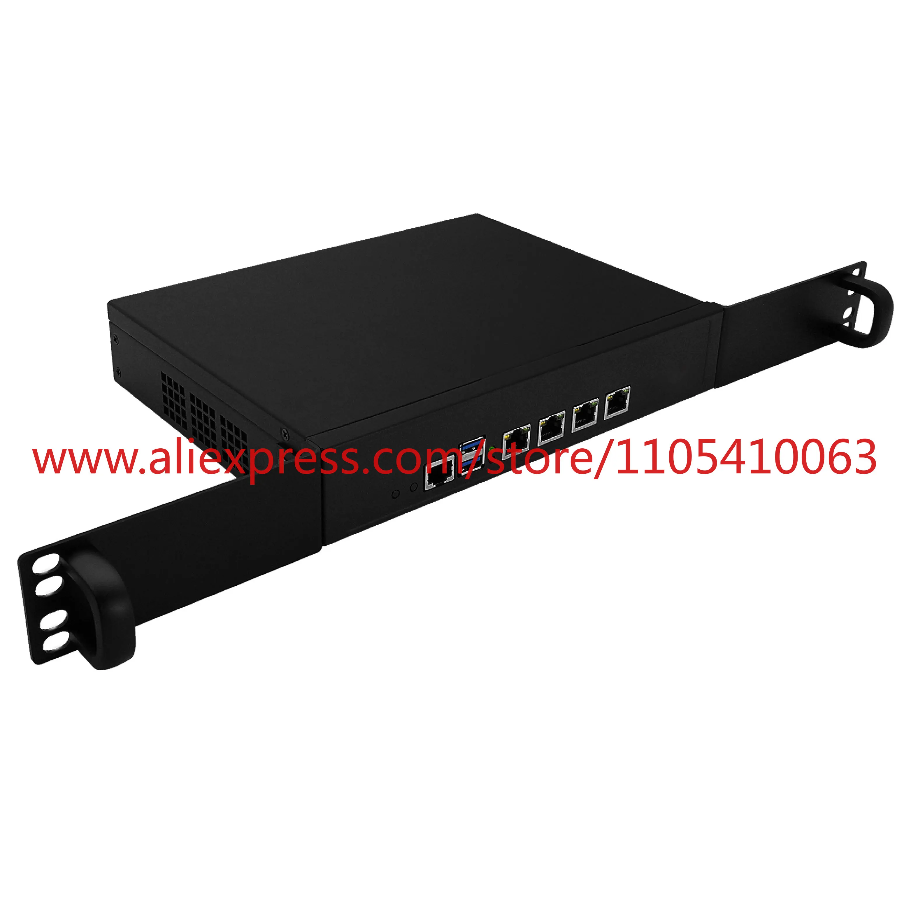1Pcs MikroTik Router X86 Device with N100 4x10G SFP RouterOS 4x2.5G Port Opnsense Firewall Device