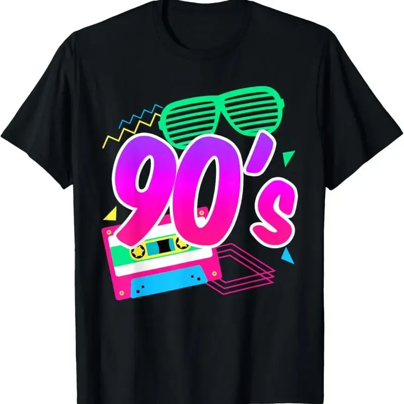 1990'S 90S Retro I Heart The Nineties T Shirt