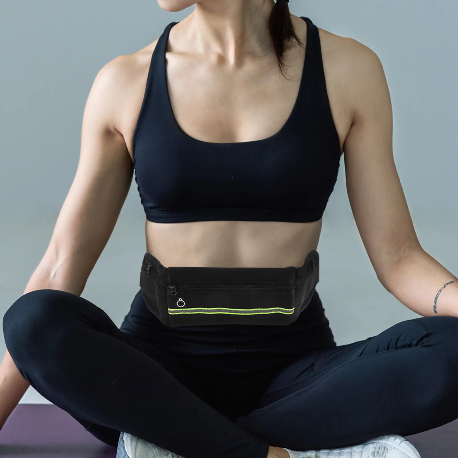 

Waterproof Mobile Phone Anti-theft Bag Running Belt Waist Pouch Fanny Pack Fitness Hiking Diving Sports Hip Bag Theftproof Phone