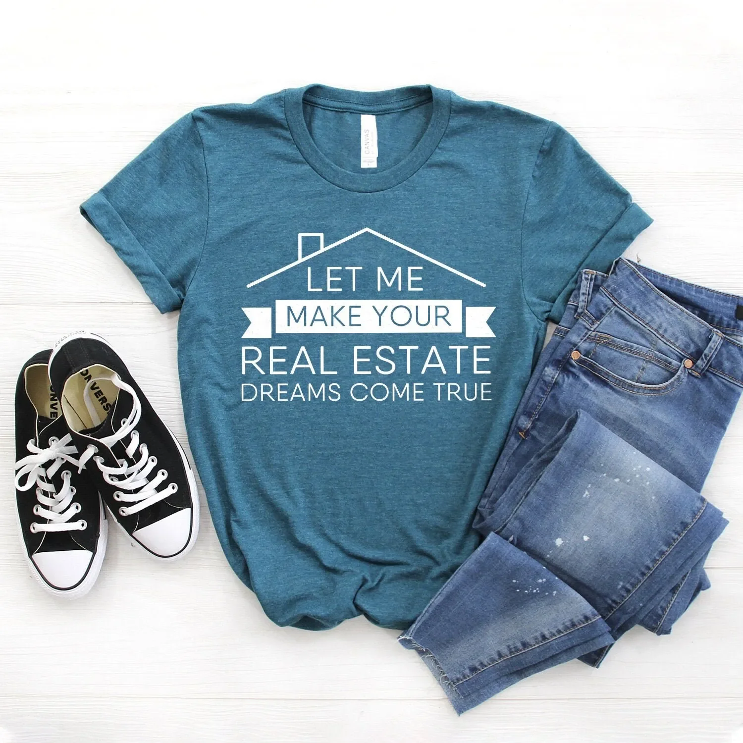 Real Estate T Shirt For Realtor Investor Keeping It Softstyle