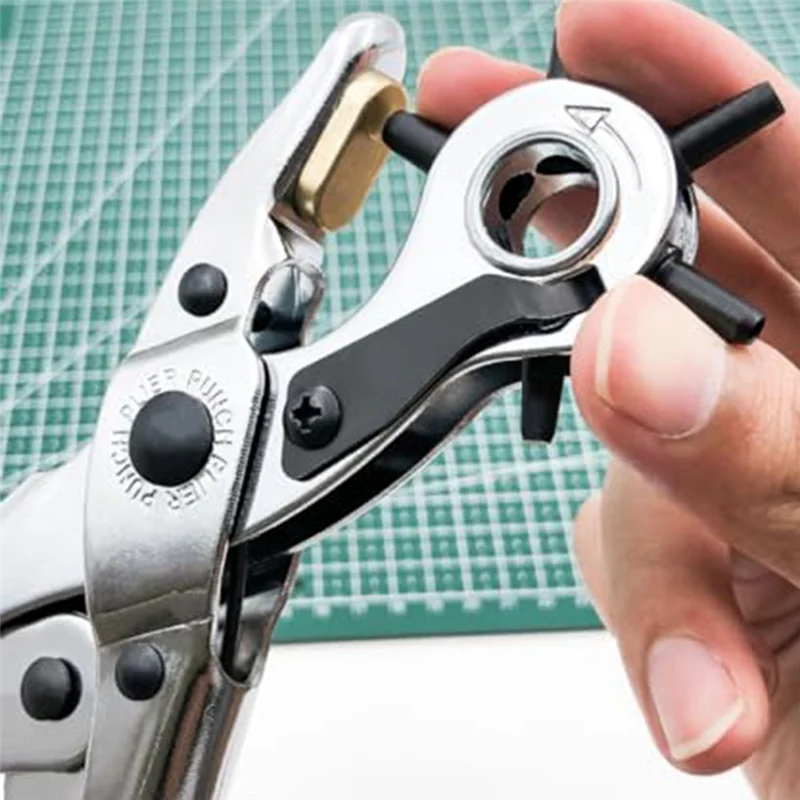 

Инструмент для дырокола Ремень Дырокол для кожи Дырокол для кожи Дырокол для кожи, ремень, ремешок для часов, диаметр дырокола