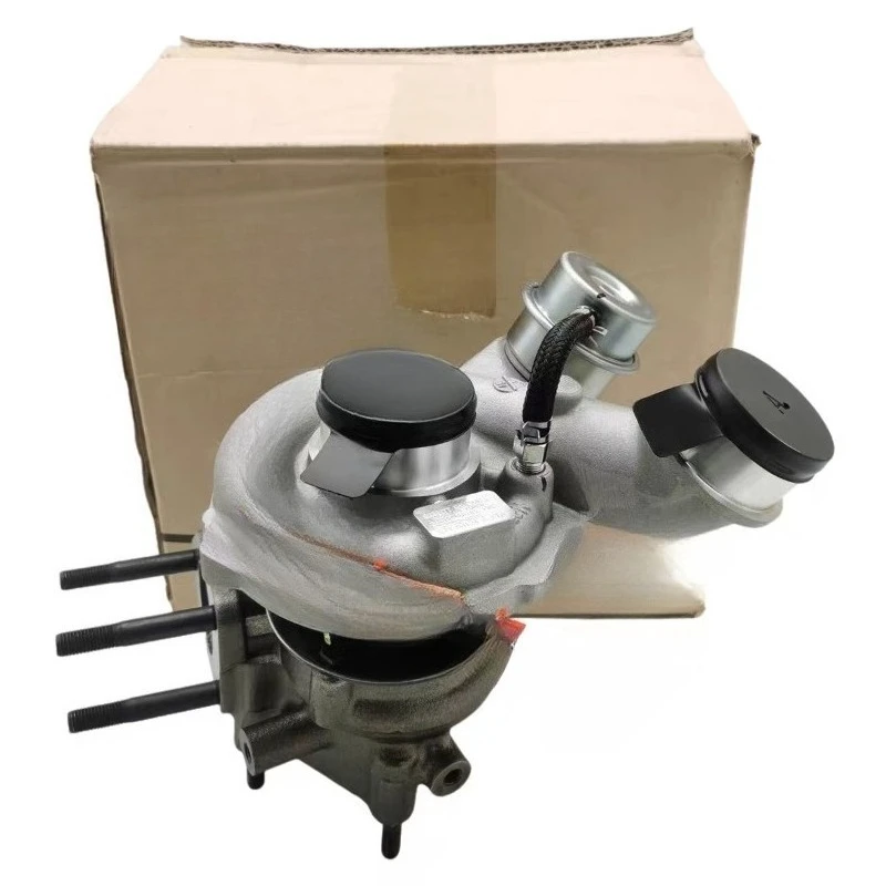 Engine intake exhaust exhaust gas turbocharger