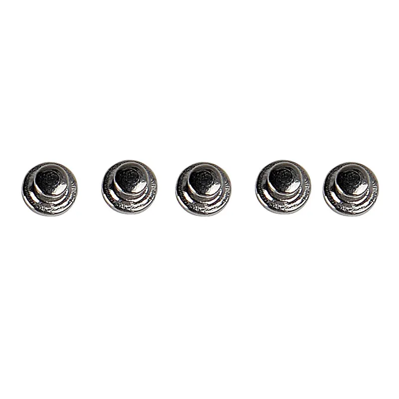 500 Stück AZDENT Dental Kieferorthopädischer Lingualknopf Monoblock MIM Runder Netzboden Klebbarer Metall-Zungenknopf 10 Stück/Packung – Detail 5