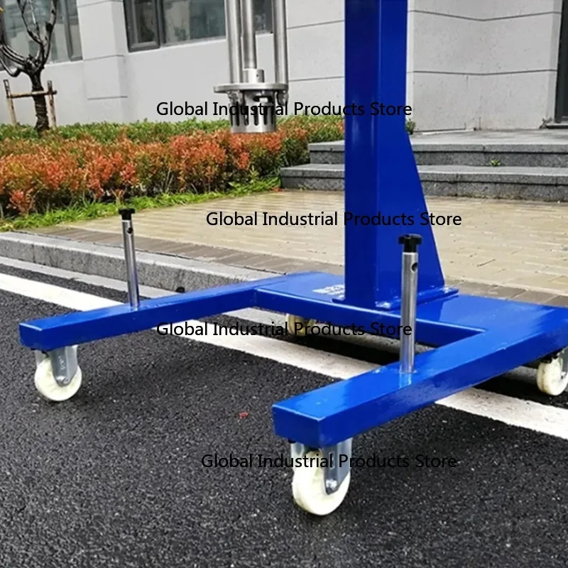 Industrial Handheld High-Shear Emulsifier Machine 50-100kg Chemical Emulsification Homogenizer New Arrival for Chemical Processi