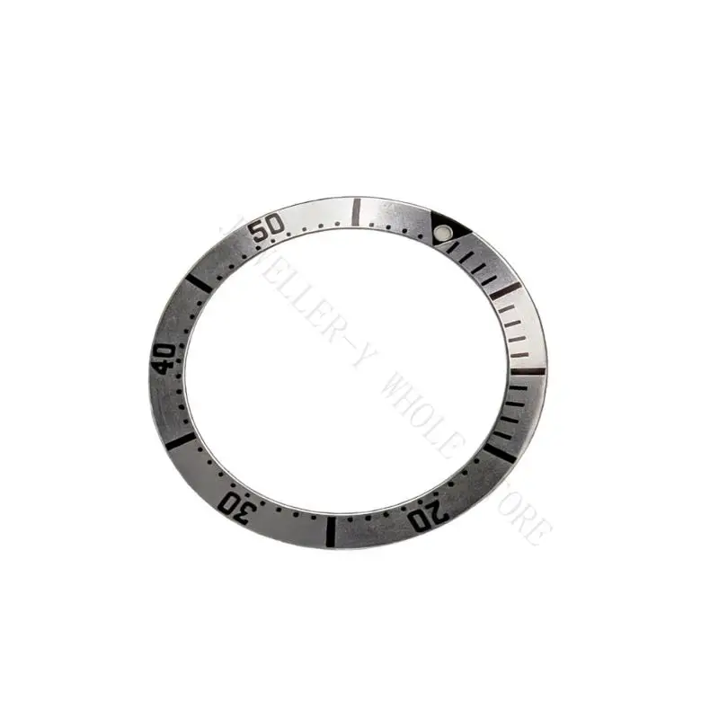 R7UF Advanced Aluminum Ceramic Dive Watch Bezel with Precise Markings for Enhancing Readability in 38mm Outer Diameter
