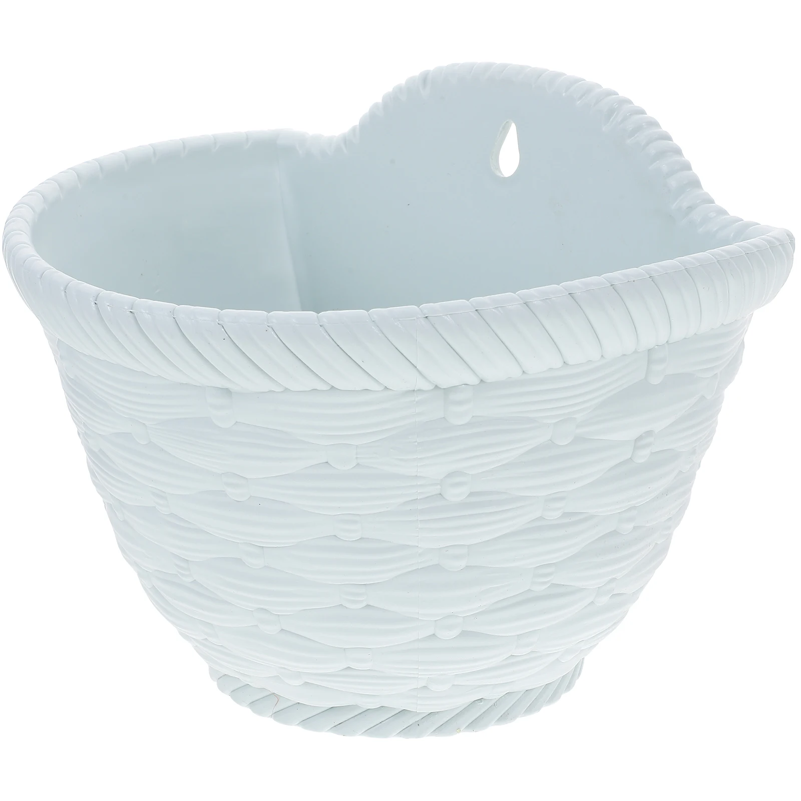

Hanging Flowerpot 9cm*8cm Small Size Waterproof Planter Pot for Indoor Wall Pots For Plants Decor Plant
