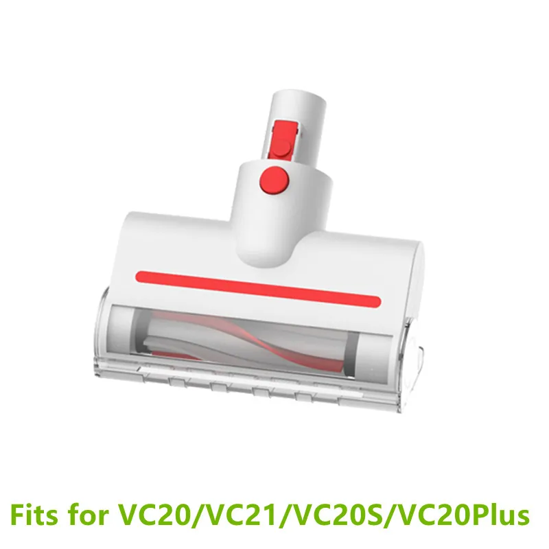 Electric Floor Brush Head For Xiaomi Deerma VC20Plus VC20 VC20S VC21 Handheld Vacuum Cleaner Filter Parts Accessories
