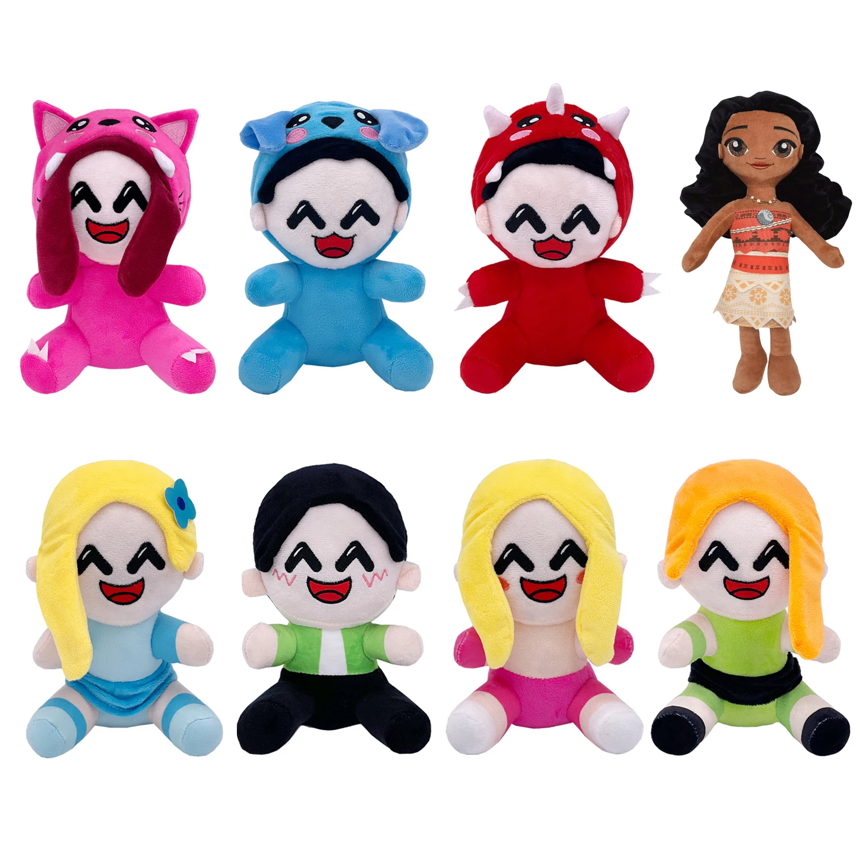 2025 New Omz Plush Toy Omz Crew Doll Omz Toy Merch Stuffed Doll Soft Toy Plushy Peluches Plushies Christmas Gift