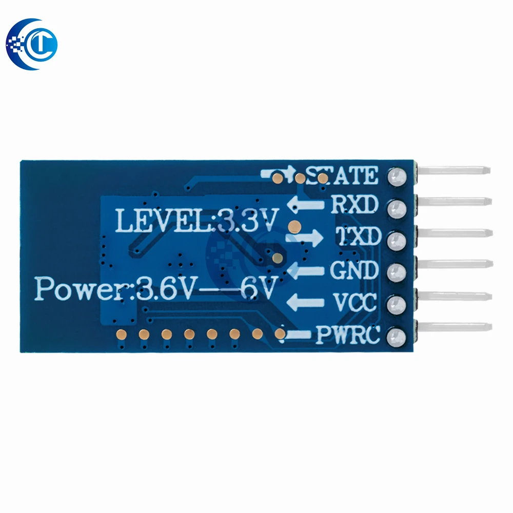 JDY-33 Dual-Mode Bluetooth Serial Module (Bluetooth 3.0): SPP/SPP-C Slave – Compatible with HC-05/06, JDY-31/30