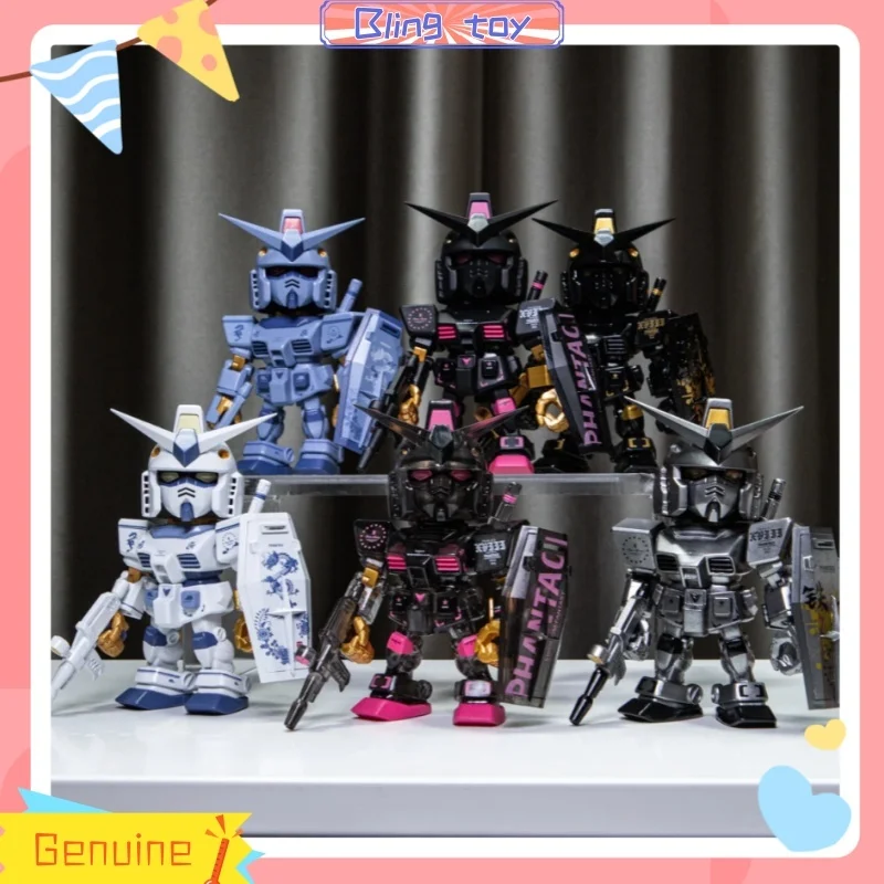 Nuevo Stock genuino Phantaciqmsv Joint Venture con Fantexi Jay Chou Yuanzu Gundam caja ciega serie juguete estatuilla modelo regalo masculino