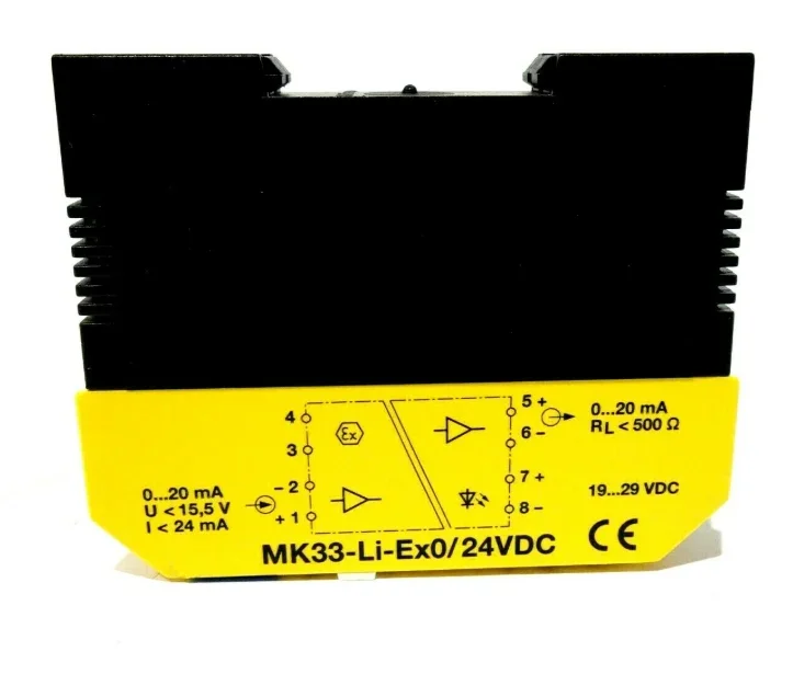 2026 Turck MK33-Li-Ex0/24VDC | 24VDC Intrinsically Safe Magnetic Sensor, 33mm, IP67, LED for Hazardous Automation