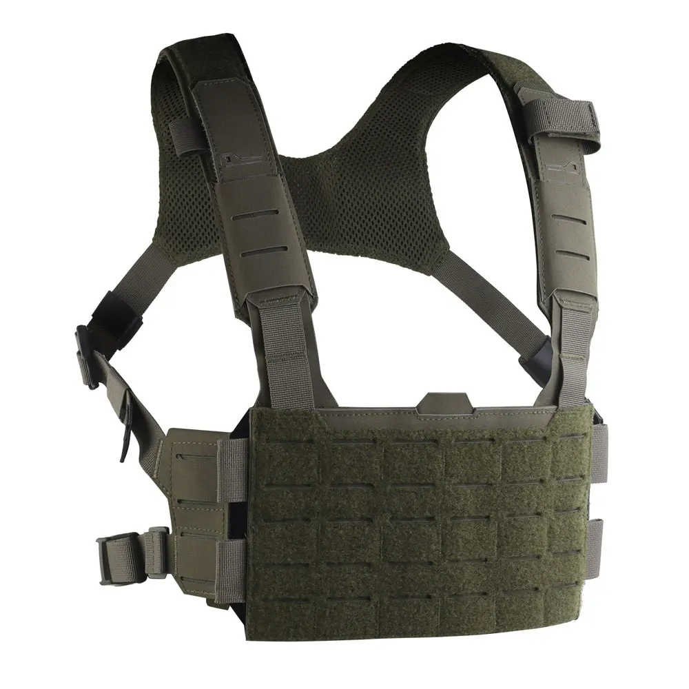 

Tactical Chest Rig Laser Cut Lightweight Hunting Vest Airsoft Military Equipment Molle Tactical Gear Paintball
