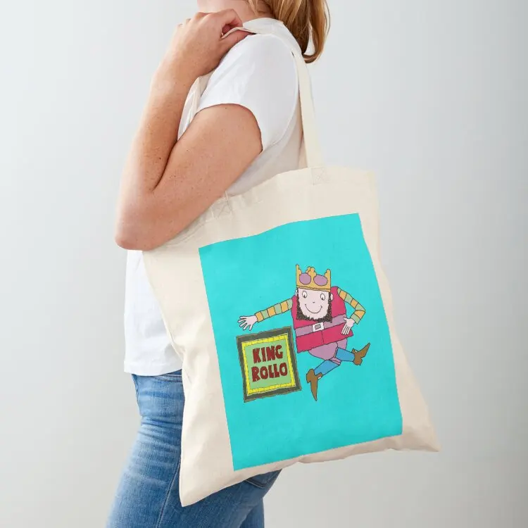 King Rollo Tote Bag Big bag the tote bag Shopper reusable shopping