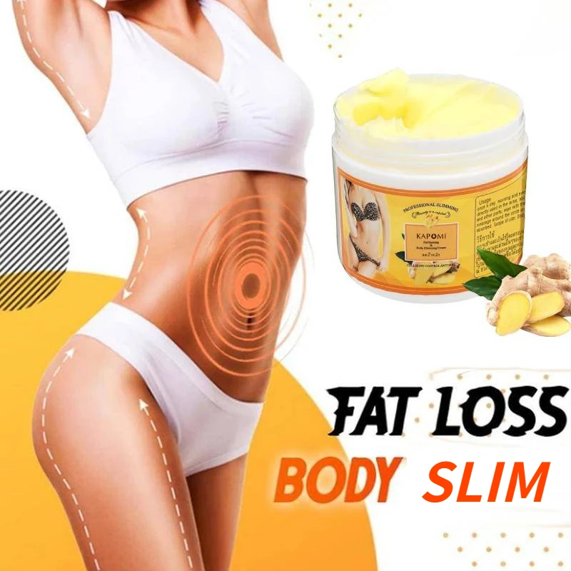 Hot Ginger massage cream Body slimming fat burner weight loss products anti cellulite beauty health abdominal women Dropshipping