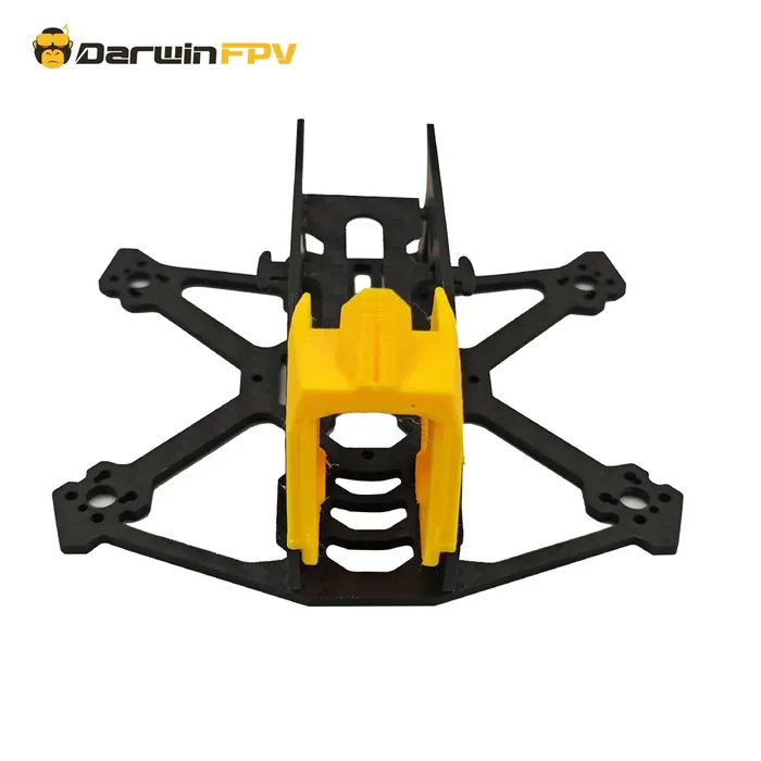 DarwinFPV BabyApe Ⅲ Mini 2/3Inch / Ⅲ Pro 3.5Inch Freestyle Frame Kit compatible mounting DJI O4 VTX /Analog VTX/Walksnail Avatar