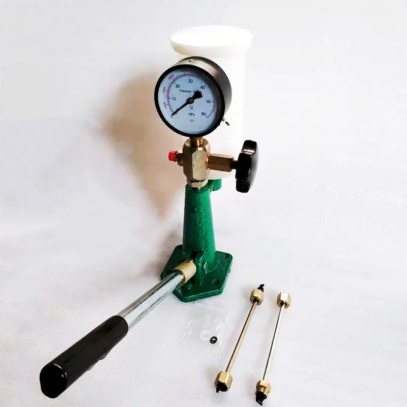 S80h Diesel Injector Nozzle Tester Made of Aluminium With Big Oil Tank