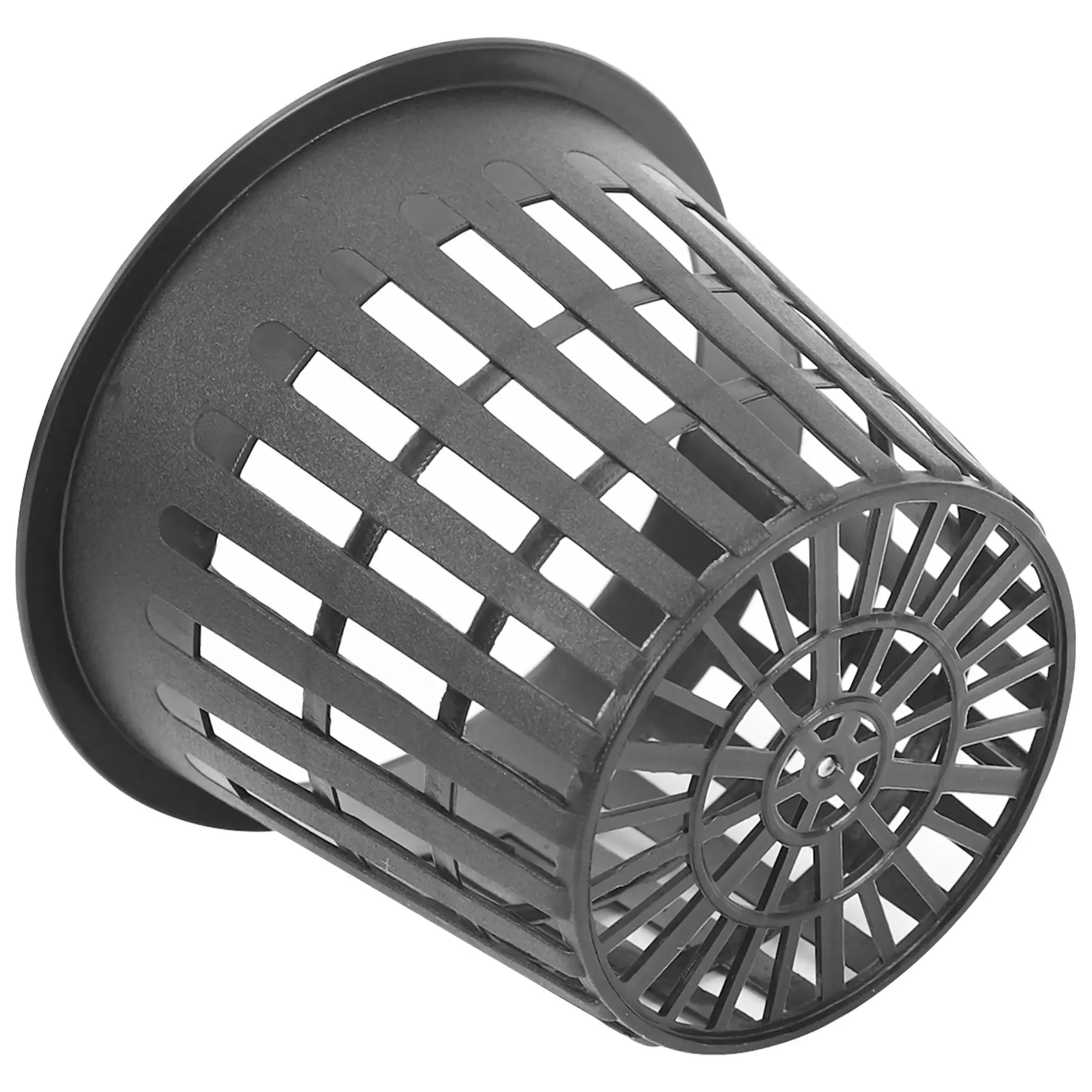 HLZS-45 Pieces Hydroponic Net Pots, Plastic Net Pot For Garden Balcony Hydroponics And Soilless Culture (8Cm)