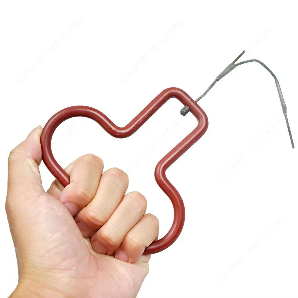 حزمة المظلة الأمريكية WW2 t-5 مع حلقة سحب لإعادة تمثيل الأفلام والدعائم التلفزيونية TJ/0073 #3