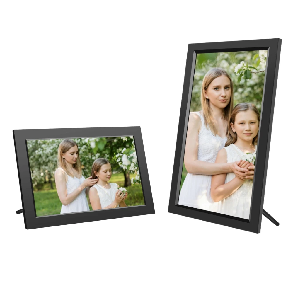

15.6 Inch Smart WiFi Digital Photo Frame With Wall Mountable Easy Sharing Of Photos & Videos Via Uhale App
