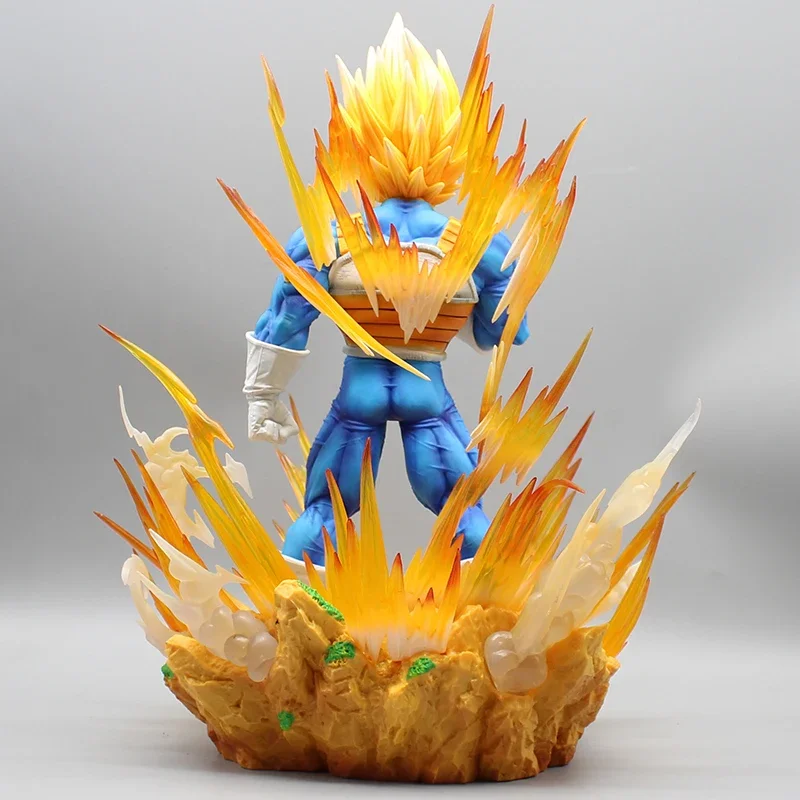 37 cm Anime Dragon Ball Figur Vegeta Action-figuren Namek Raumanzug Stärksten Prinz PVC Sammlung Modell Spielzeug Puppe Geschenke