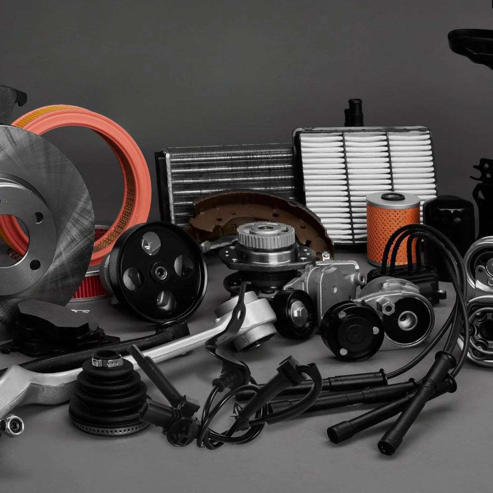 

Reliable Wheel Speed Sensor Easy to Install Ensuring Precise Measurement Improved Driving Safety Replacement Front ABS Vehicle