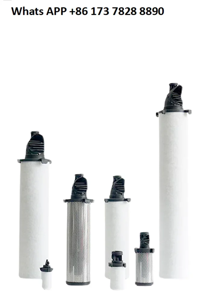 Präzisionsfilter 015AA 020AO 025ACS 040AA 045AO 050AO