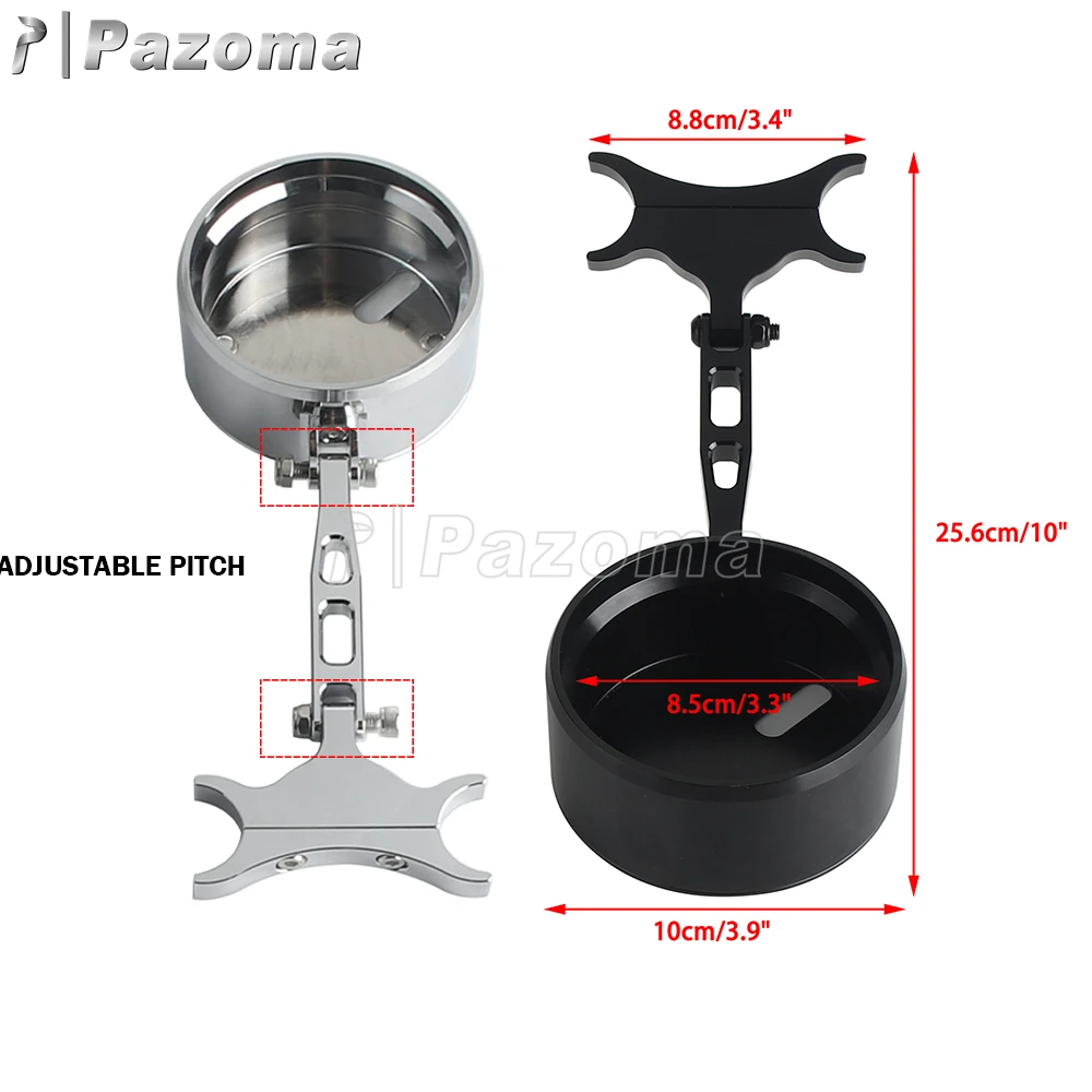 For Harley Softail Low Rider S FXLRS Street Fat Bob FXBB FXFBS Motorcycle Gauge Mount Housing Aluminum Speedometer Bracket Kit