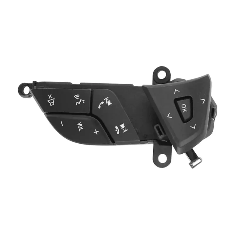 A20K-DG9Z-9C888-DC DG9Z-9C888-DB Right-Side Steering Wheel Switch For Ford Edge Mondeo 2013- 2019 Vehicle Accessories