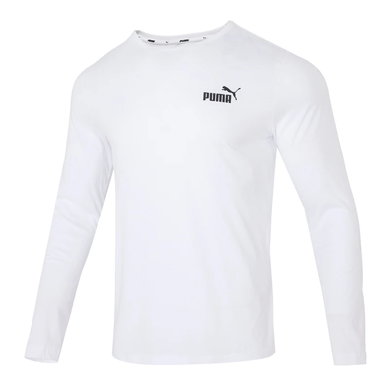

Футболка Puma с длинными рукавами, мужская спортивная одежда для бега, базовый слой, свободный модный топ с круглым вырезом, тонкий свитшот 845924-02