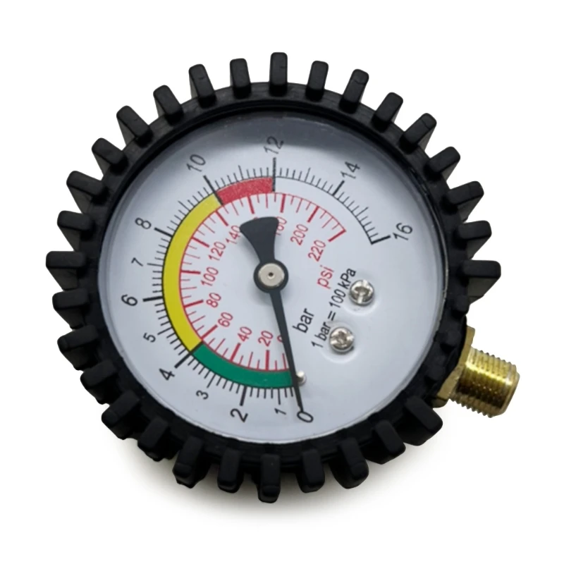 K1MF High-Precision Car Tires Pressure Gauge Manometer Dial Air Pressure Meter