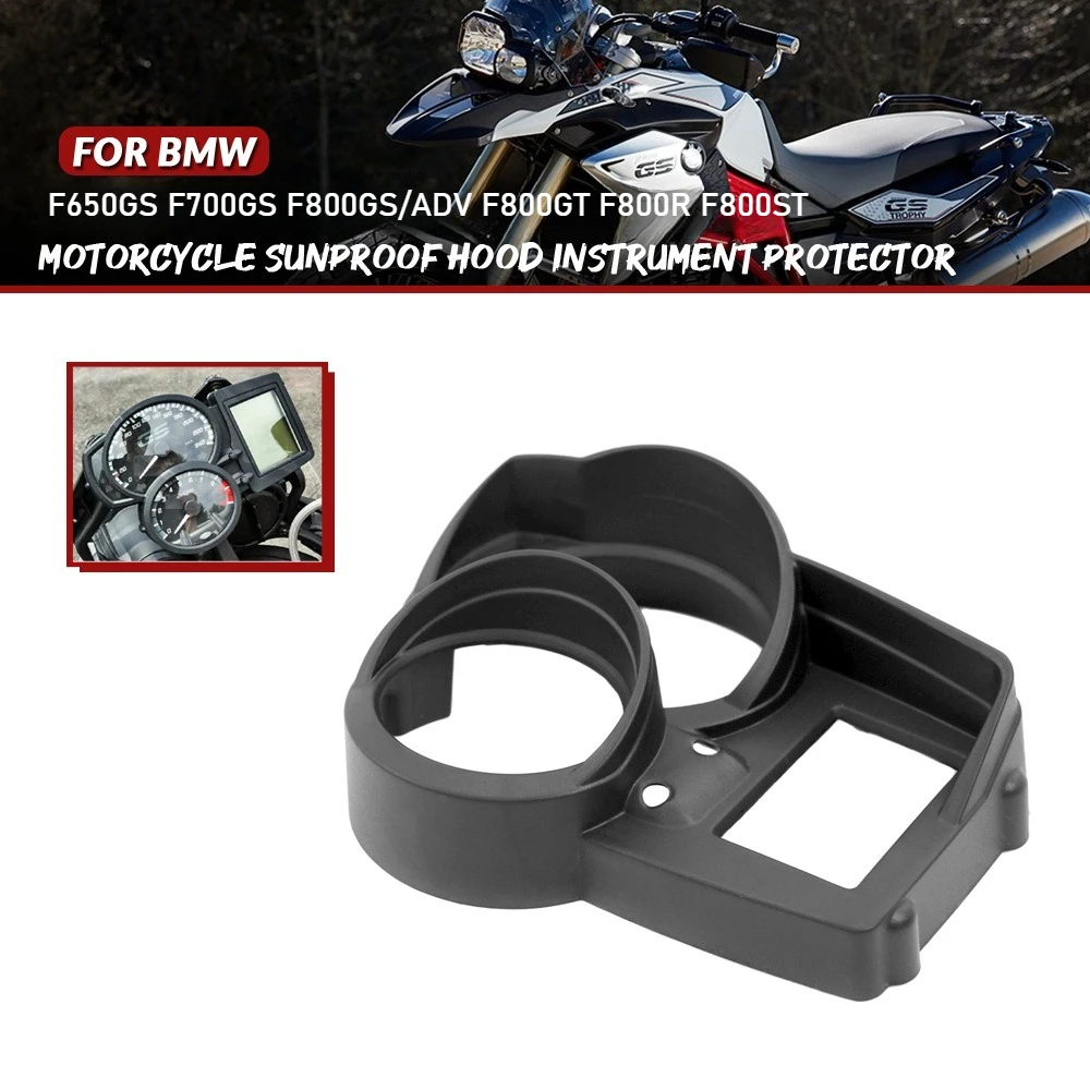 

For BMW F650GS F700GS F800GS ADV F800GT F800R F800ST Motorcycle Sunproof Instrument Surround Frame Protector Cover Accessories