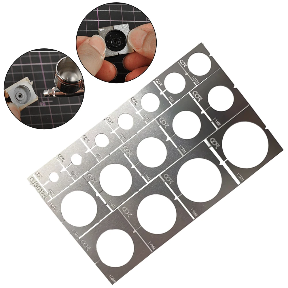Model Spray Masking Paint Stencil Template For Tank Wheels & Tires Vehicle Tire Masking Template Spray Painting For Model Tank