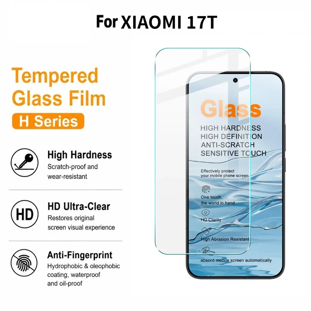 

for Xiaomi 17T Pro 5G Tempered Glass IMAK H Screen Protector Film IMAKMHSGBQP