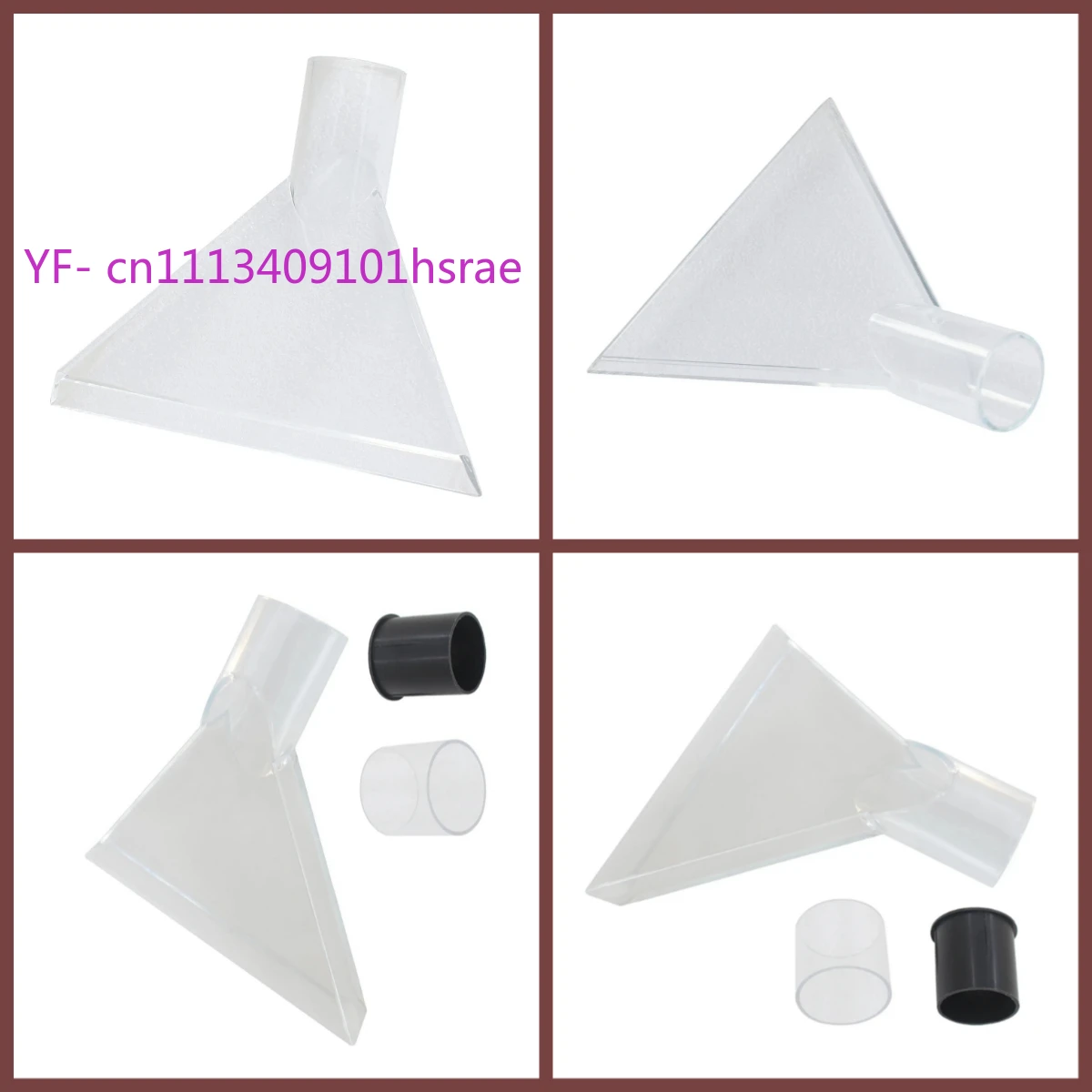 32mm 35mm 38mm Universal Wet Dry Vacuum Cleaner Water Nozzle Carpet Car Seat Washing Brush