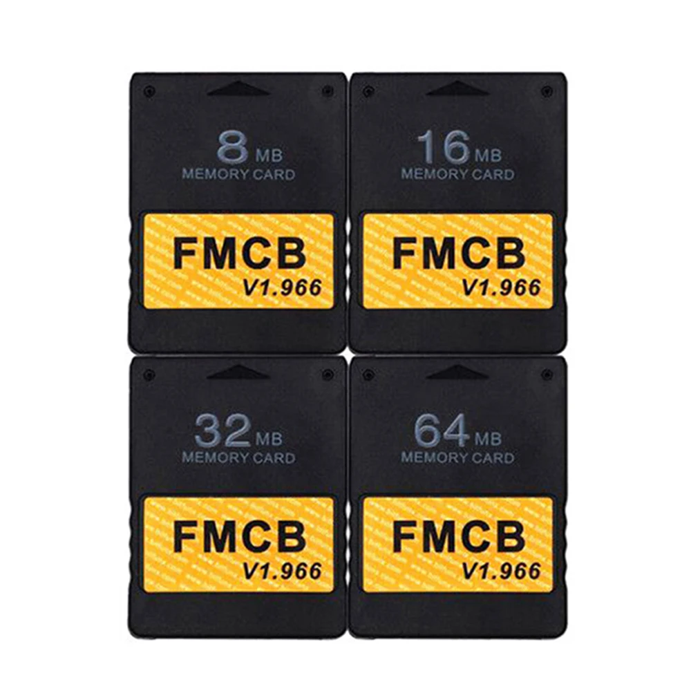 

V1.966 FMCB Free McBoot OPL Memory Card 8MB/16MB/32MB/64MB for PS2 Fat Game Console