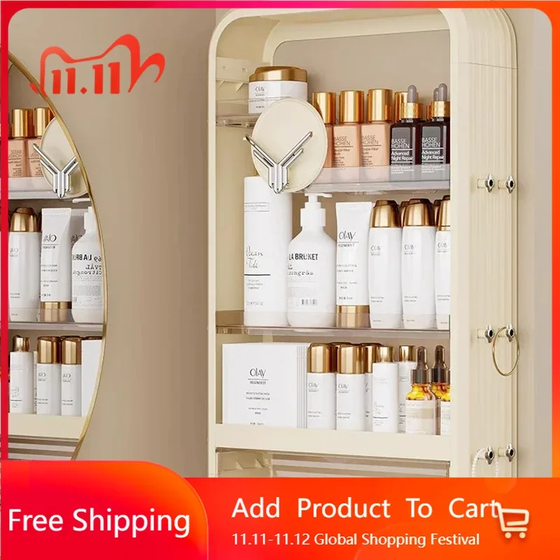 

Настенный шкаф для ванной комнаты Regale, водонепроницаемый шкаф для хранения, органайзер, полки для макияжа Archivadores, мебель для дома